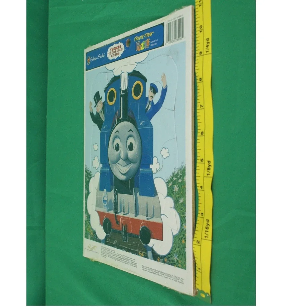 Vintage 1998 Thomas the Tank Engine Golden Books Frame-Tray Puzzle 28900-00 - Picture 7 of 10